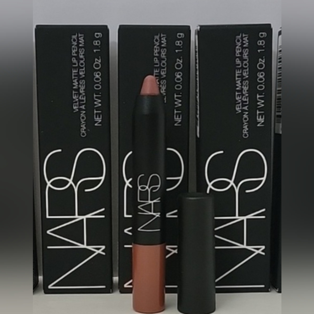 3 NARS VELVET MATTE LIP PENCIL CRAYON 0.06 oz / 1.8 g BAHAMA 2459D TRAVEL …